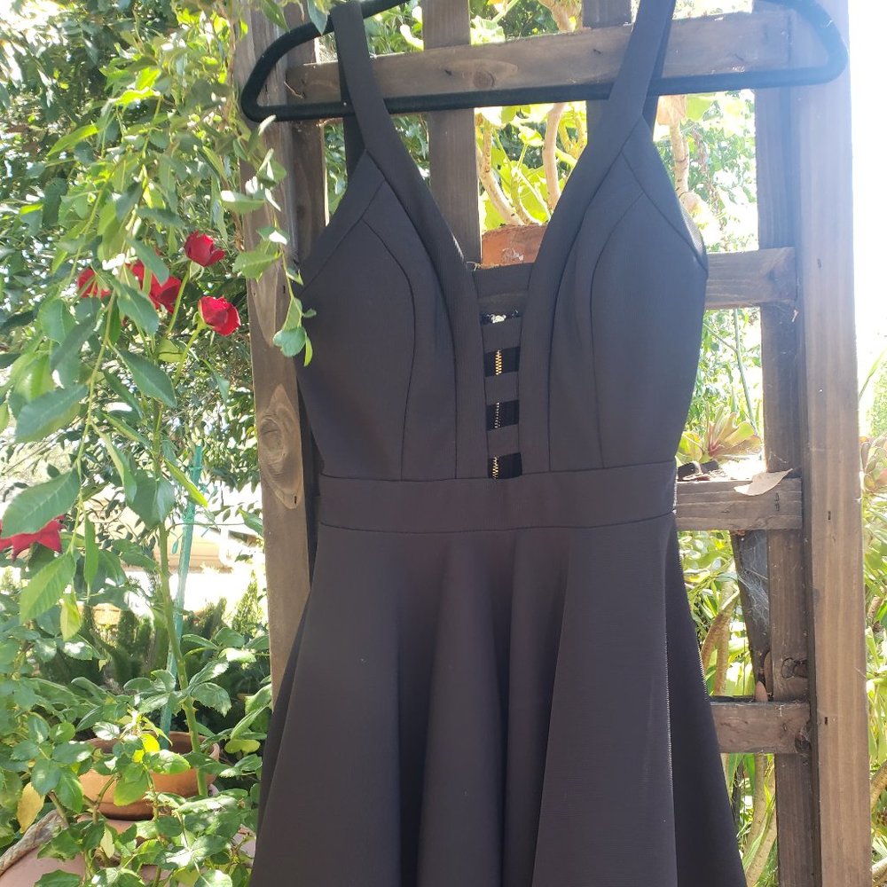 Black Skater Dress